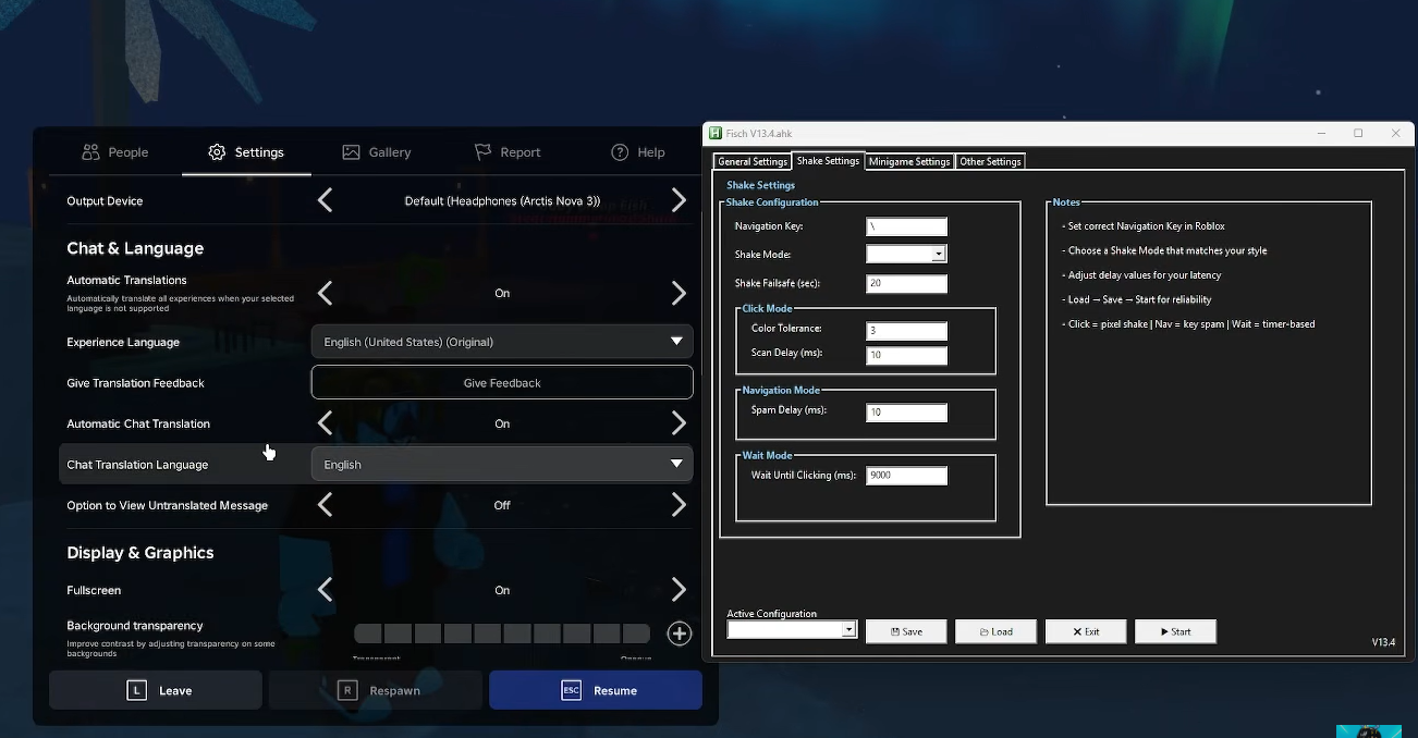 Fisch AFK Macro How To Set Up Auto Fishing On Roblox V13 Fisch Afk Macro How To Set Up Auto Fishing On Roblox V13 1311f8 