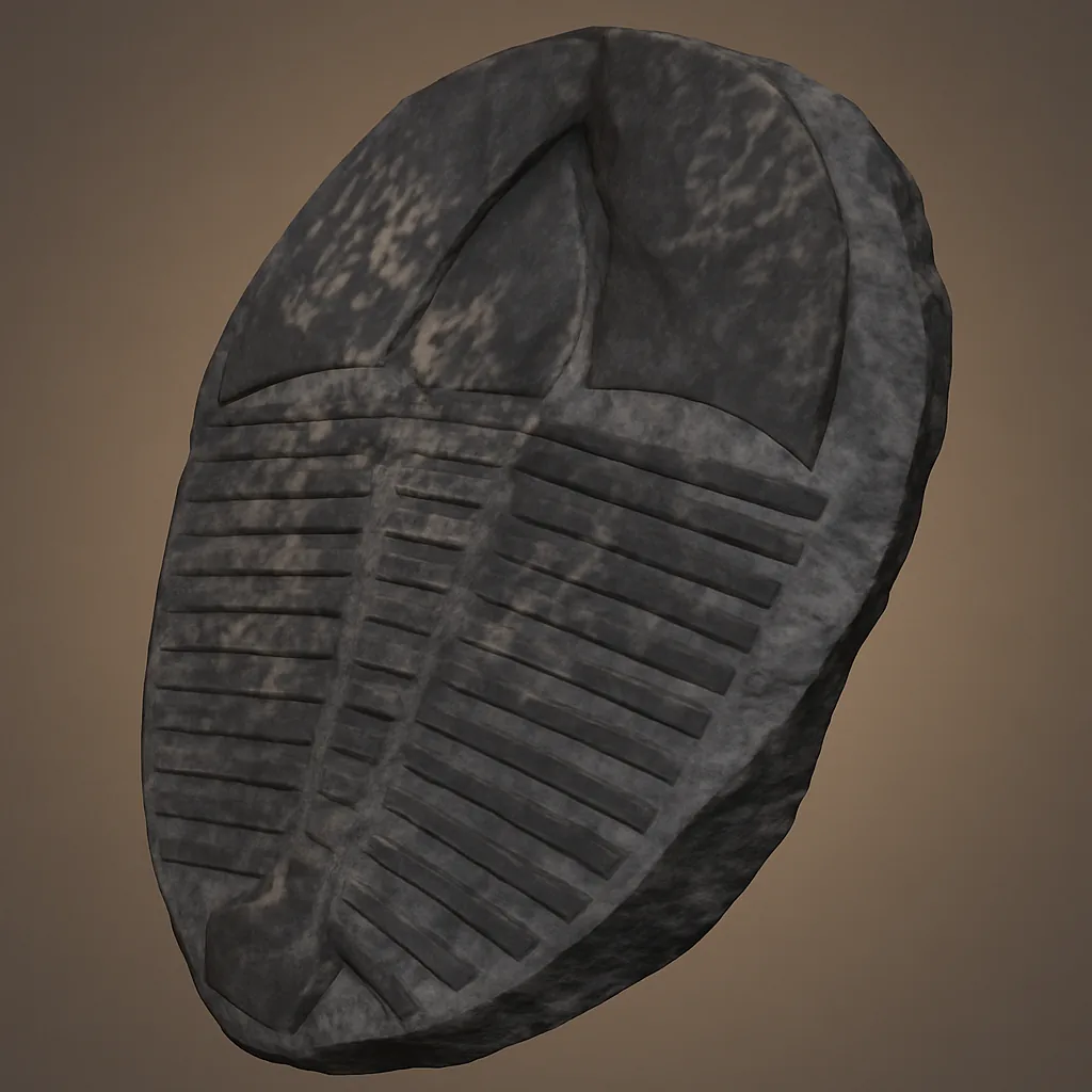 Calcified Trilobite