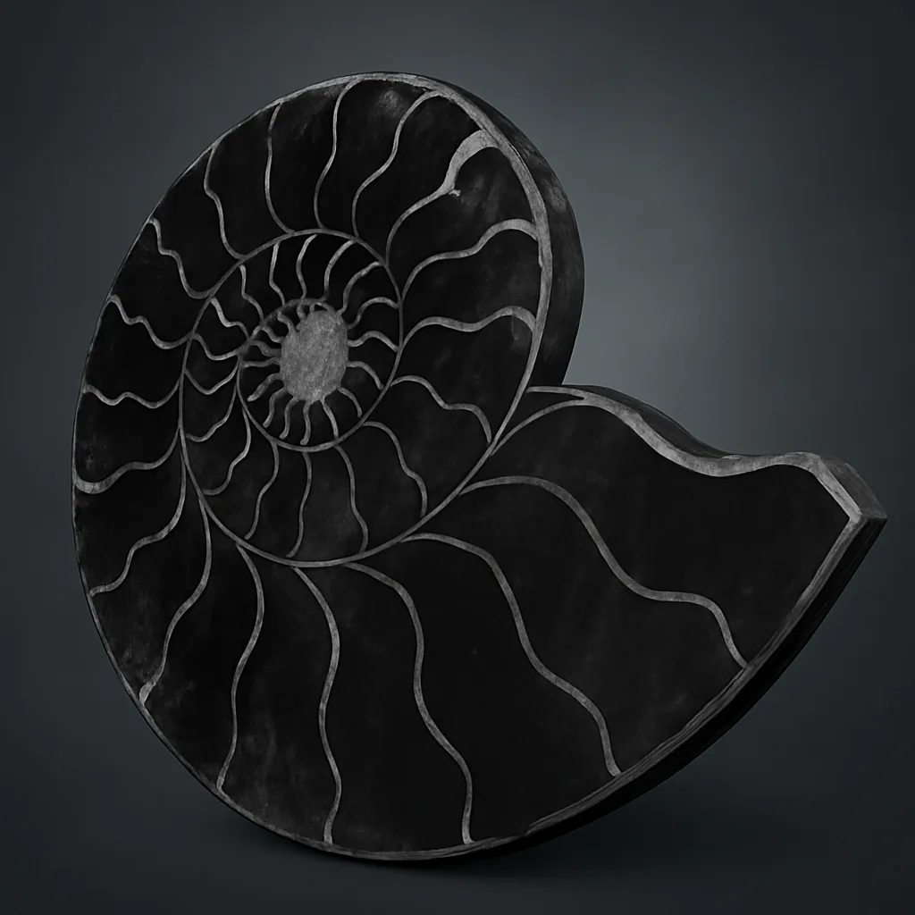 Petrified Ammonite