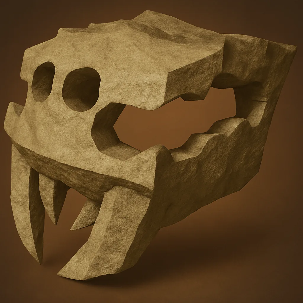 Marrow Terrosunder Skull