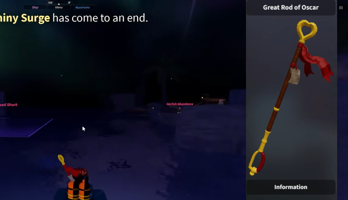 Fisch Rod Progression Guide: Best Rods From Flimsy to Wingripper (Roblox)