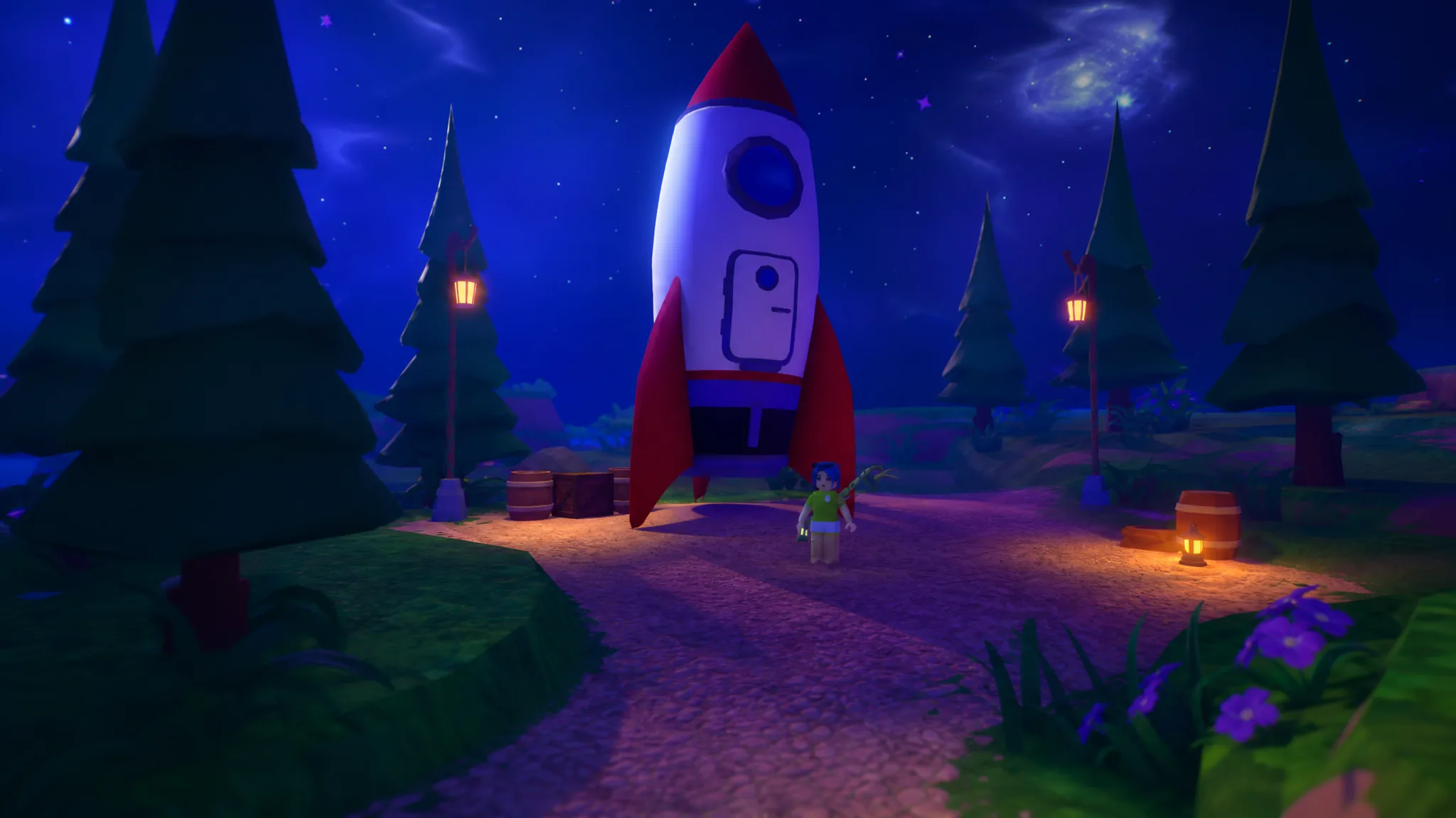 Fish It Starfall Garden: How to Reach the Event and Claim Its Rewards