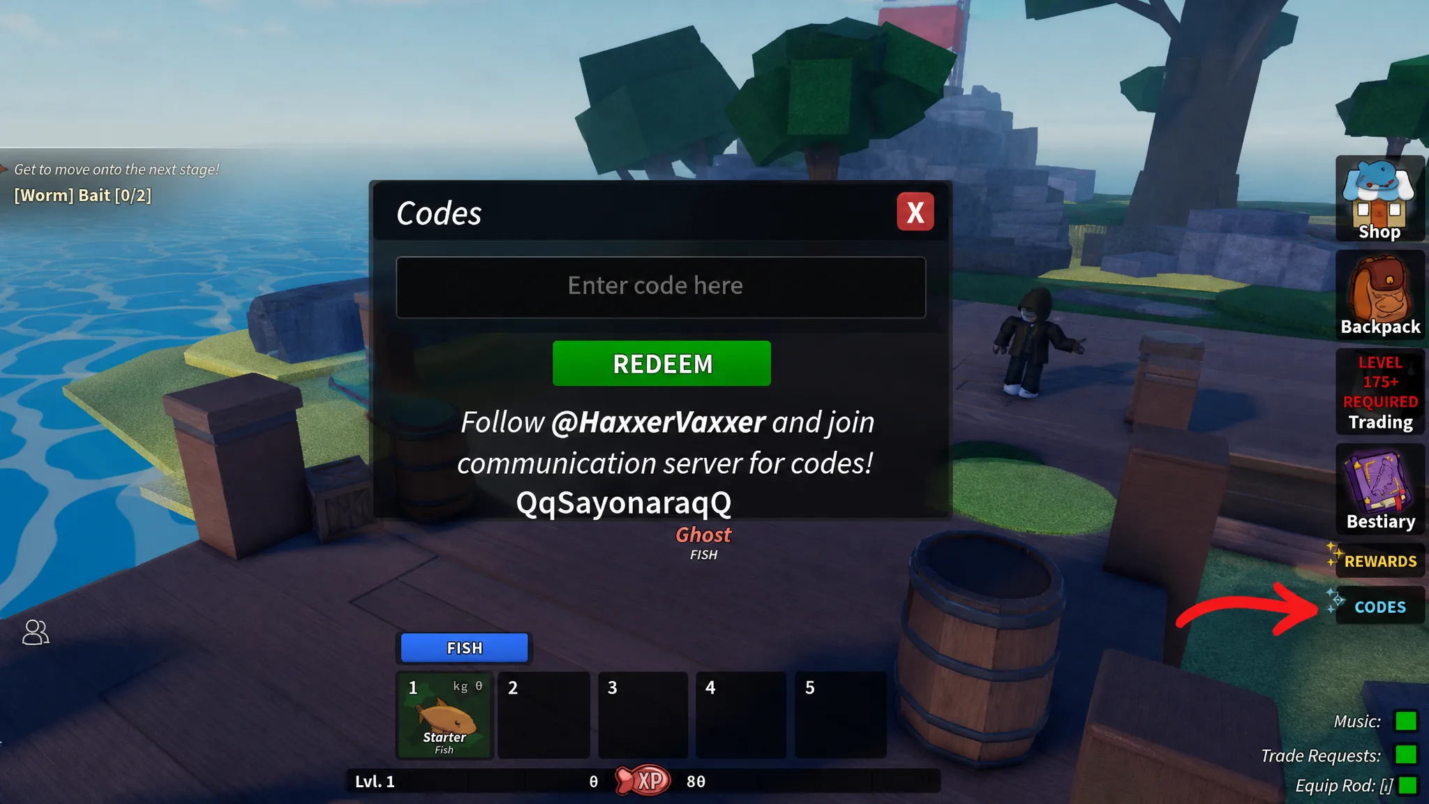 How To Redeem Fishing Tower Defense Codes