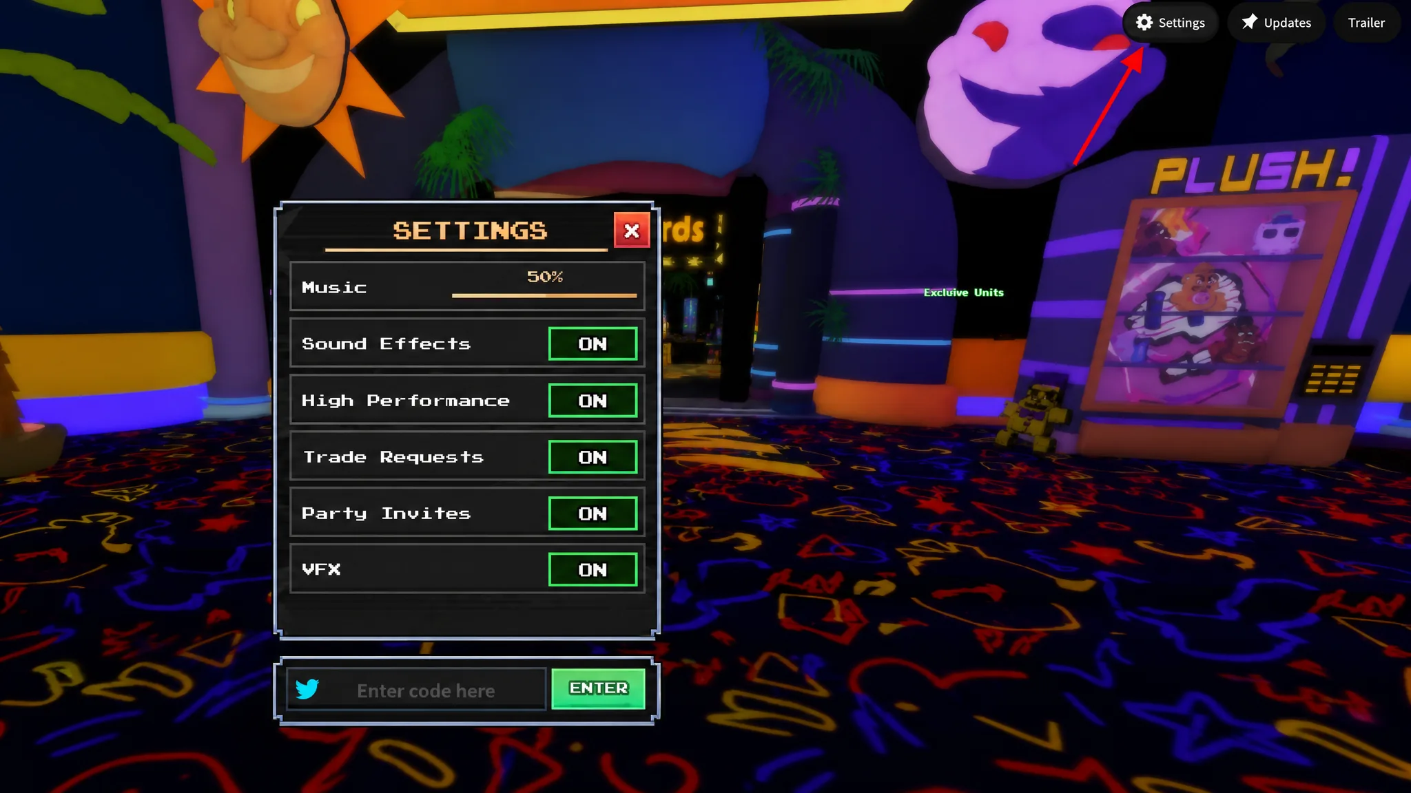 FNTD2 codes redeem