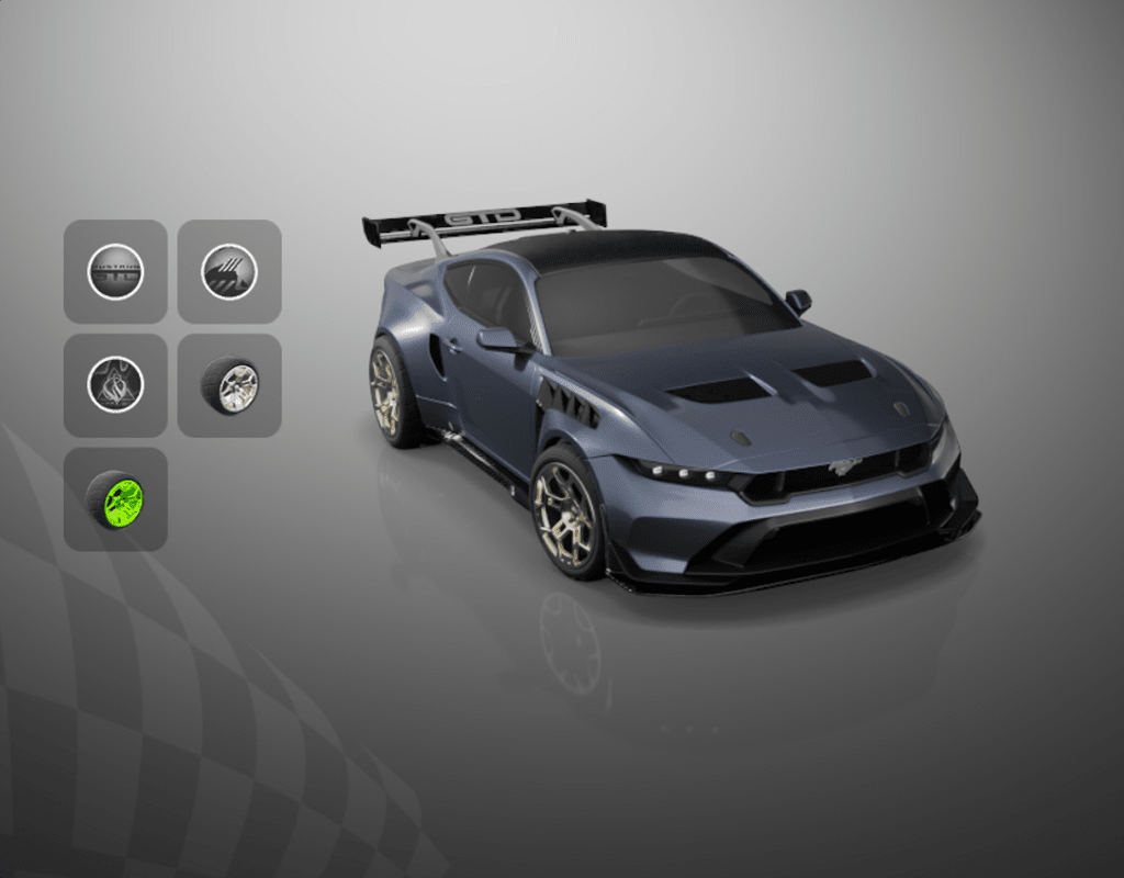 Ford Mustang GTD — Fortnite item shop
