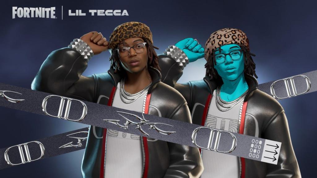 Lil Tecca In The Fortnite Item Shop Fortnite Festival Season 15