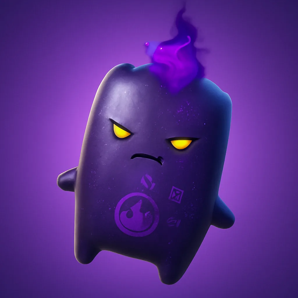 Cube Fire Sprite