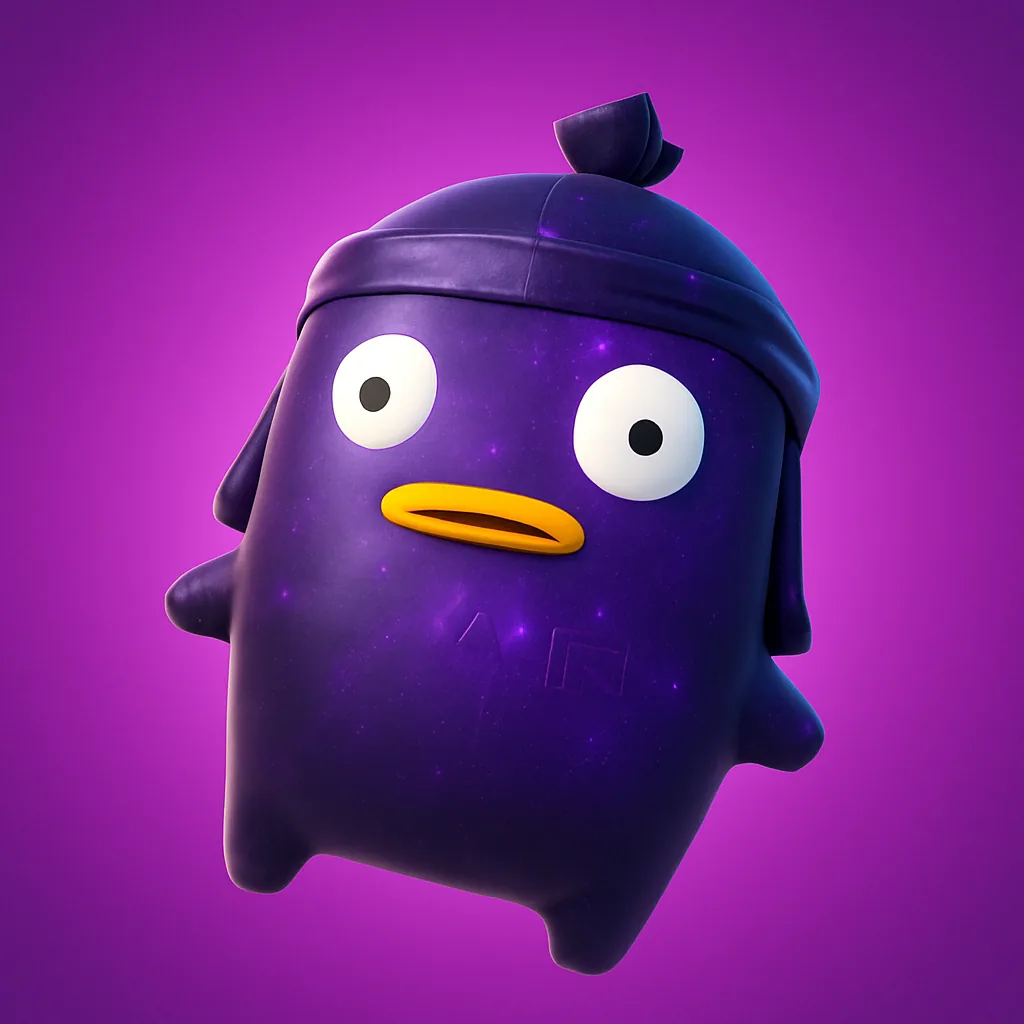 Cube Fishy Sprite