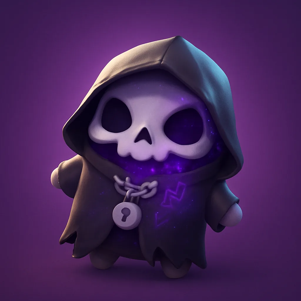Cube Grim Sprite