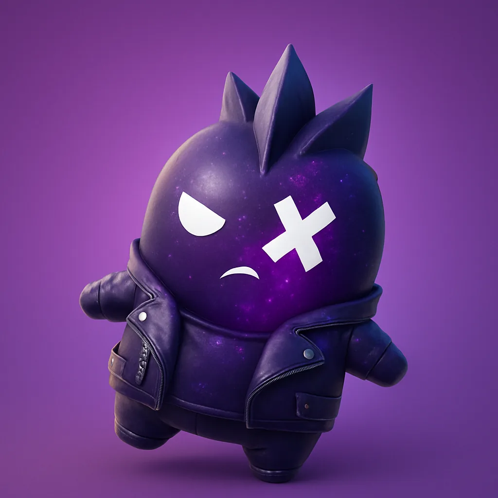 Cube Punk Sprite