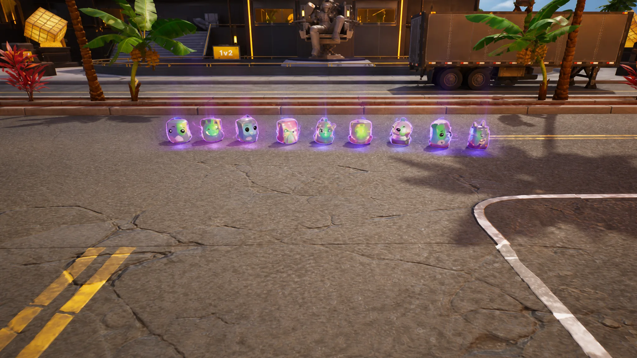 Holofoil Sprites in Fortnite