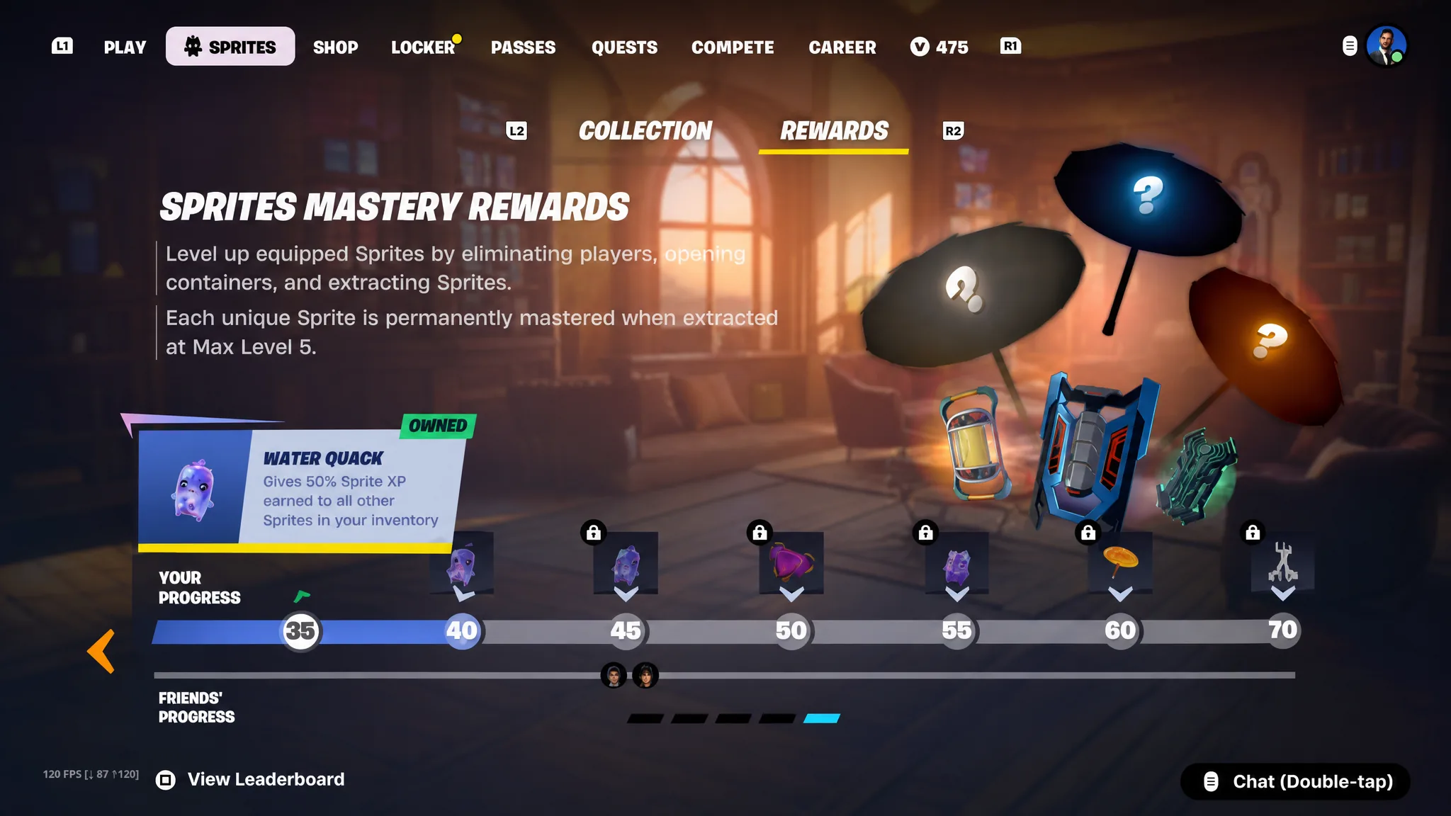 Water Quack Sprite In Fortnite