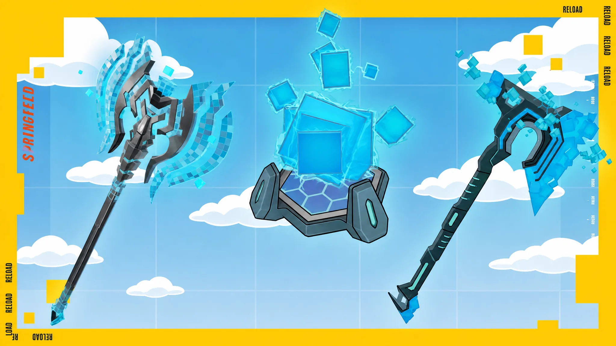 Unreal Rewards In Fortnite Reload Simpsons