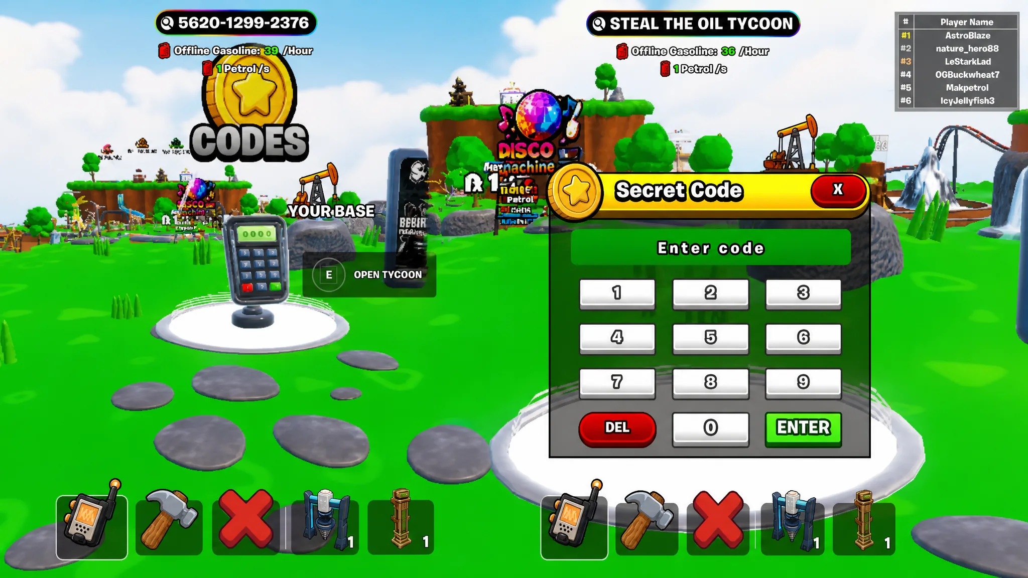 How to Redeem Codes in Fortnite Steal the Oil Tycoon
