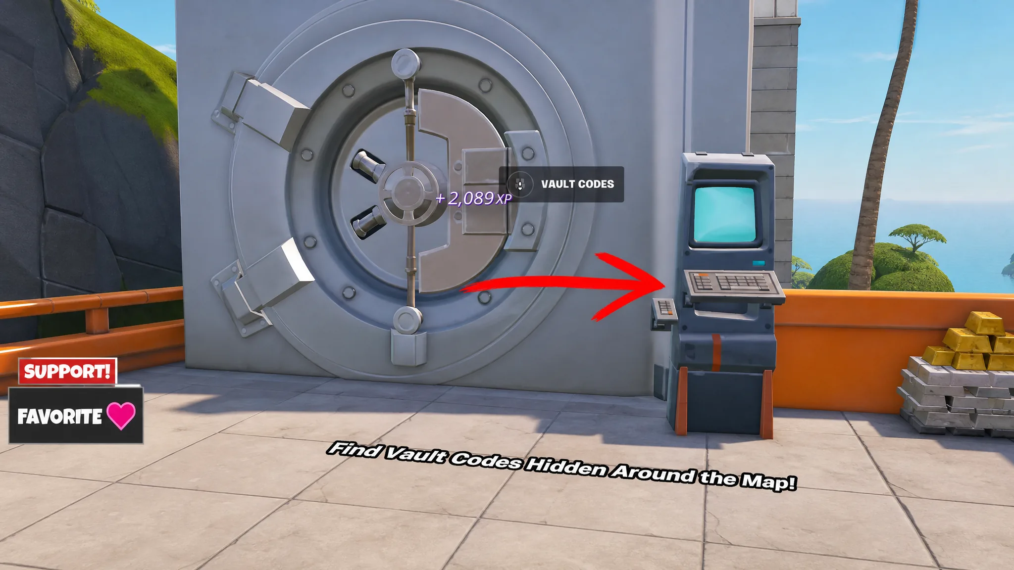 How to redeem Titled Zone Wars vaults Codes