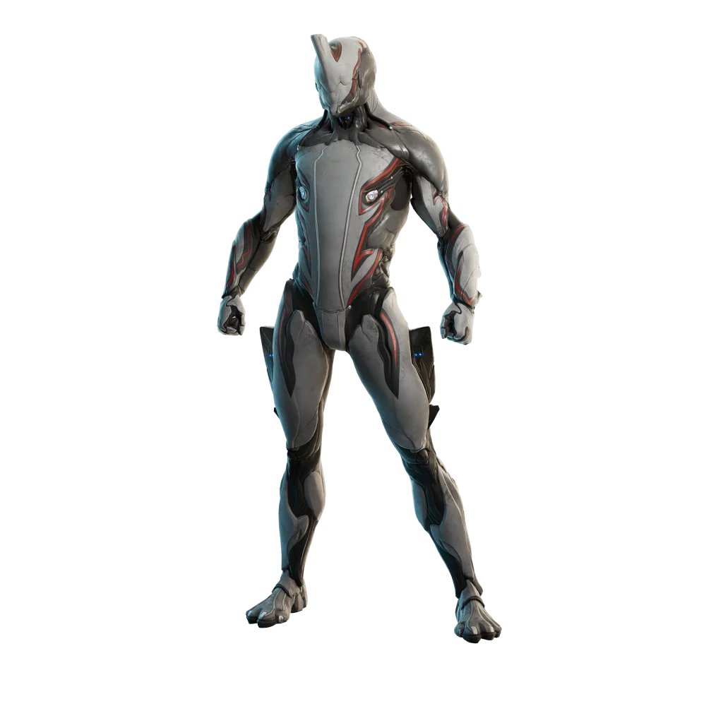 Fortnite and Warframe crossover artwork featuring the Excalibur outfit