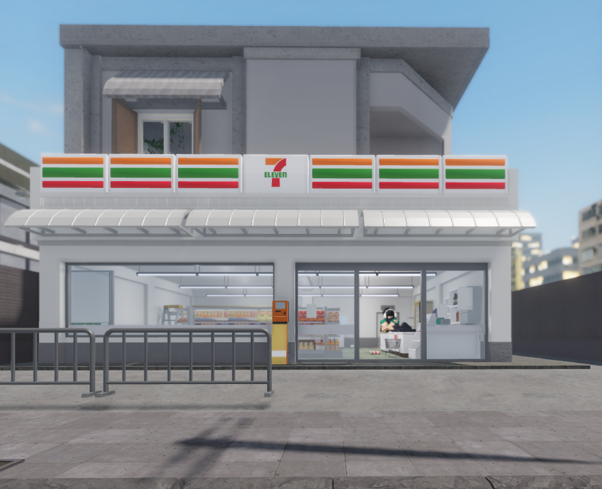 Gakuran 7-Eleven