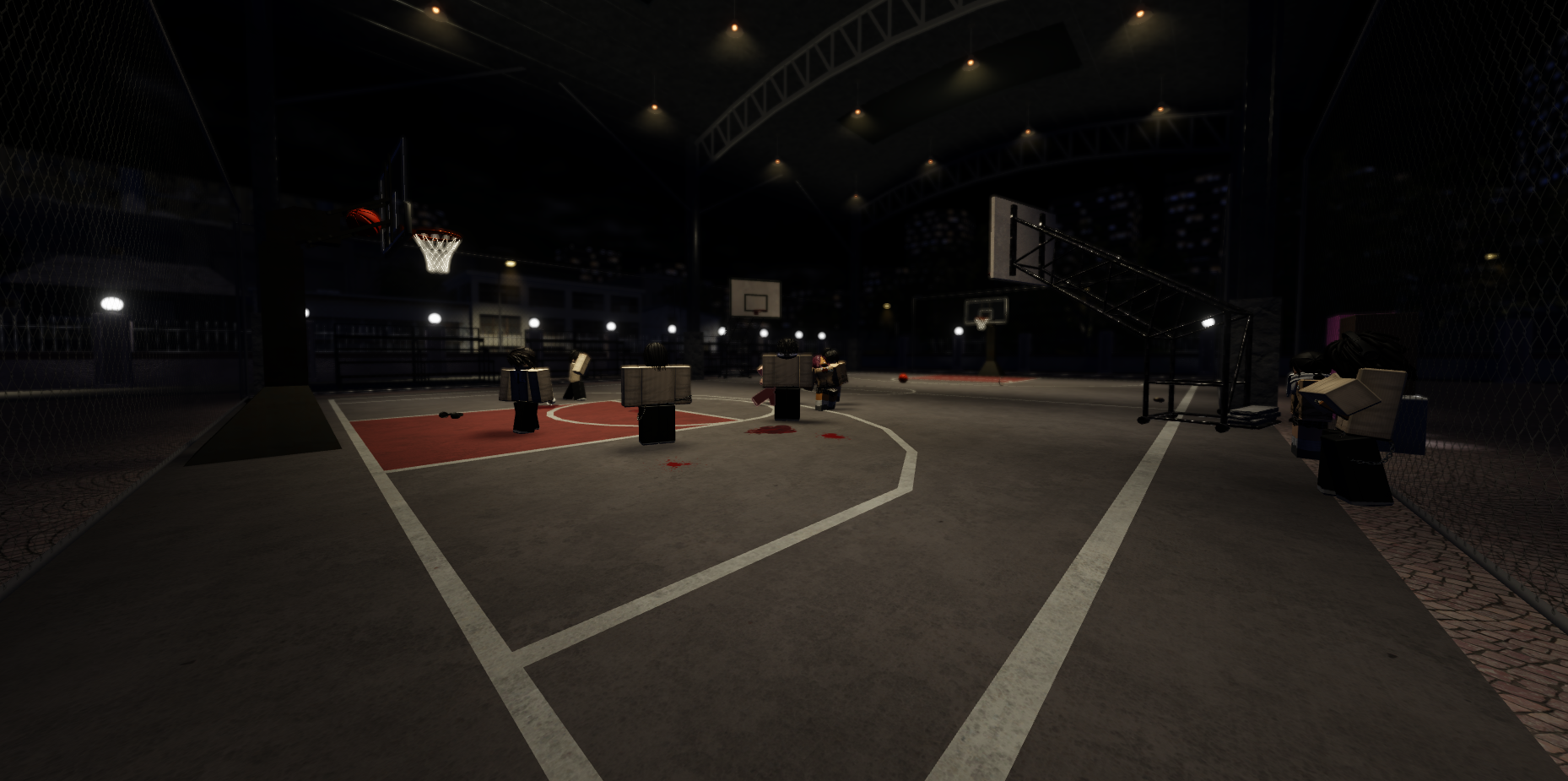 Gakuran Basketball Court