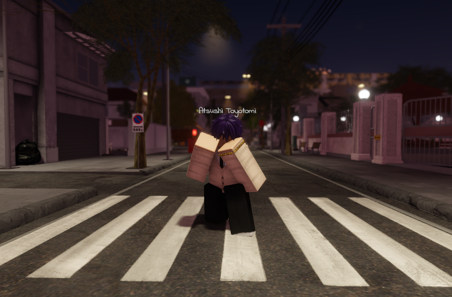 Gakuran Boxing combat style character