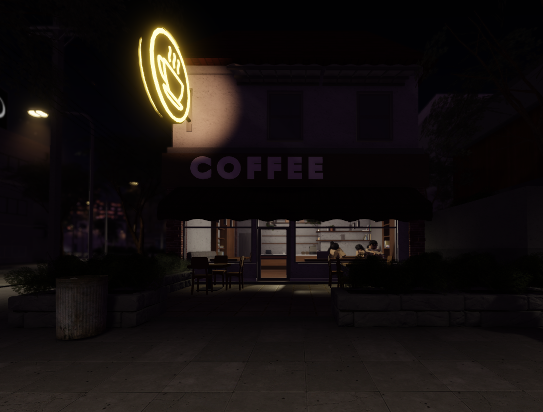 Gakuran Coffee Shop