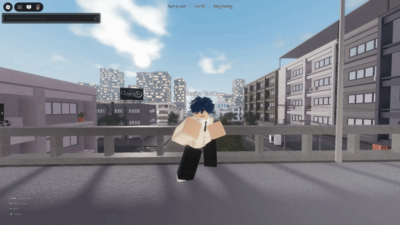 Gakuran heavy attack M2