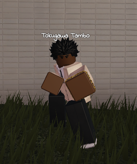 Karate combat style in Roblox Gakuran