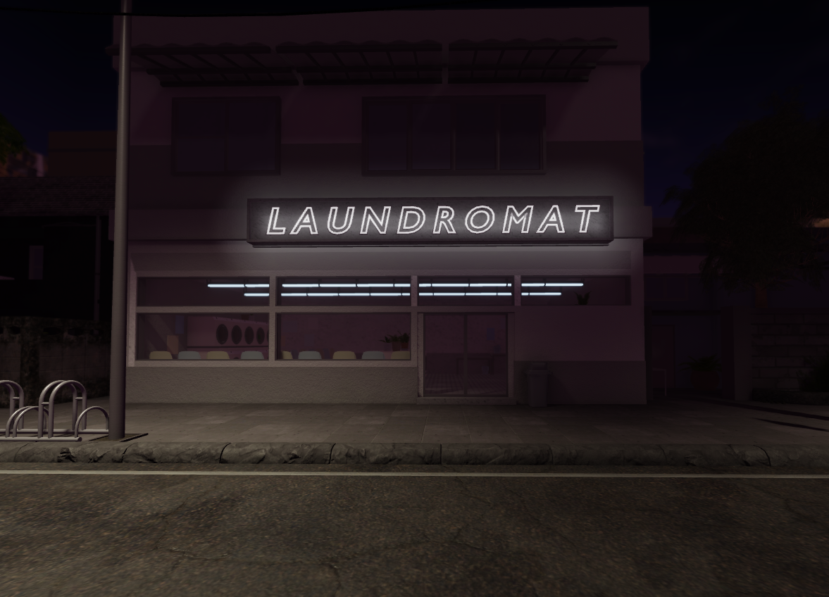 Gakuran Laundromat