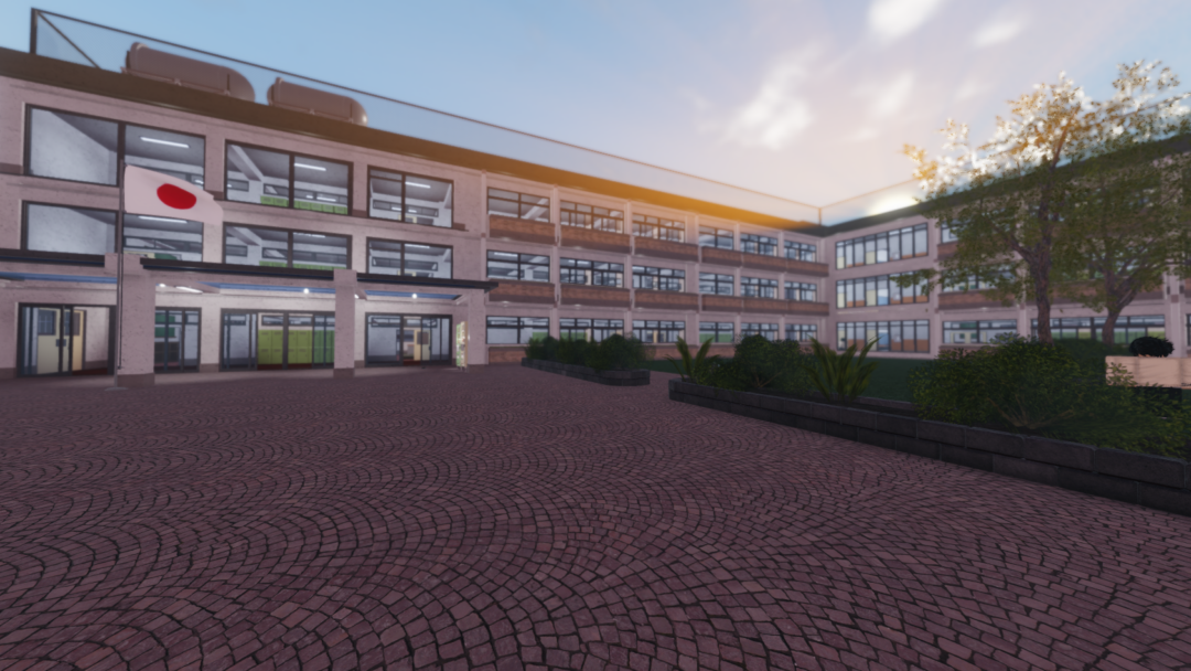 Nishikata Highschool in Roblox Gakuran