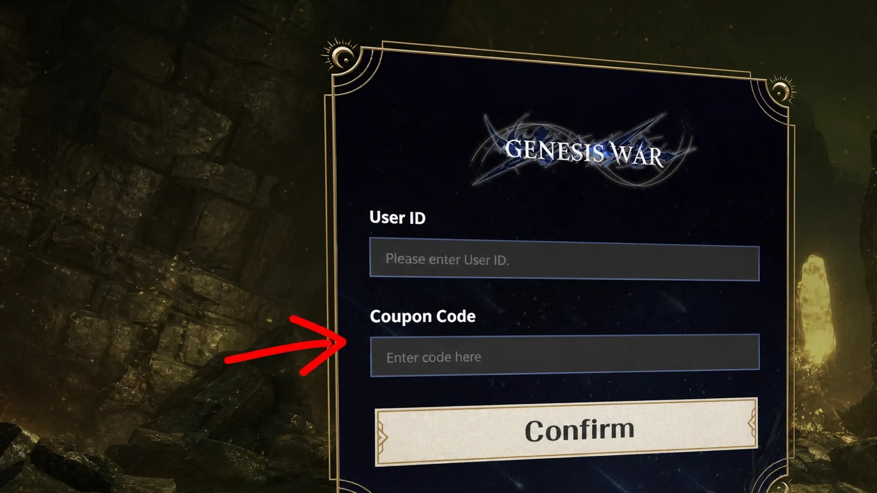 How to Redeem Genesis War Codes