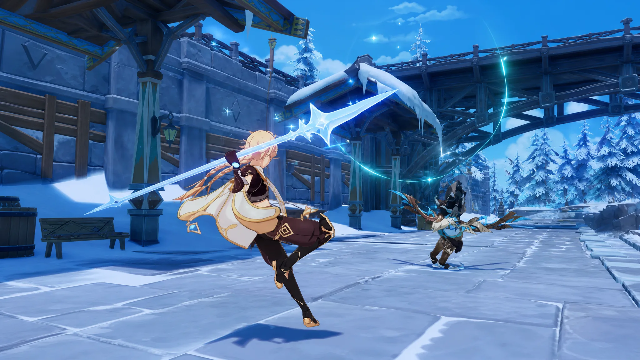 Genshin Impact Cryo Traveler kit details