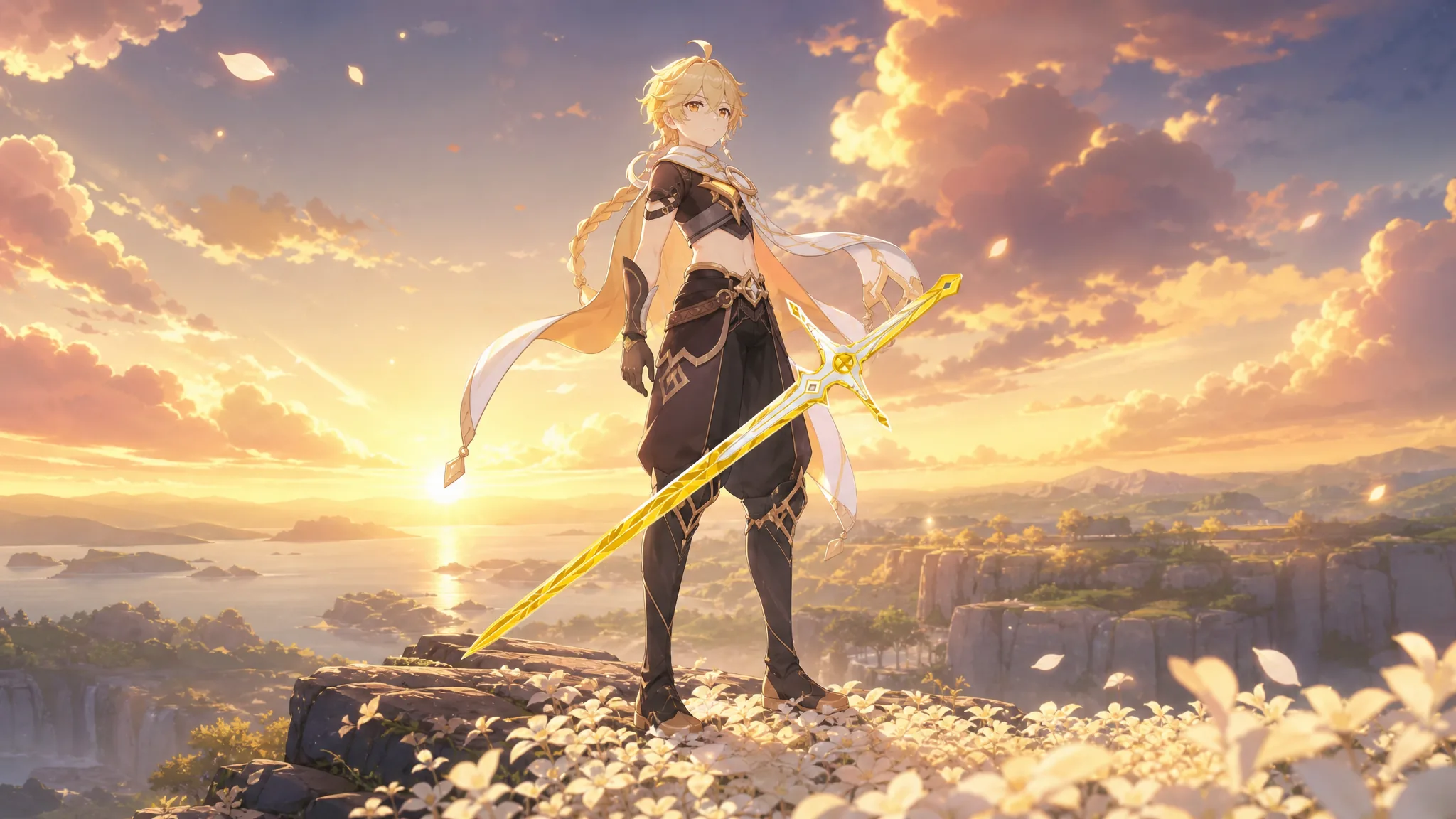 Starforged Sword: Genshin Impact’s Free Traveler Signature Weapon Explained