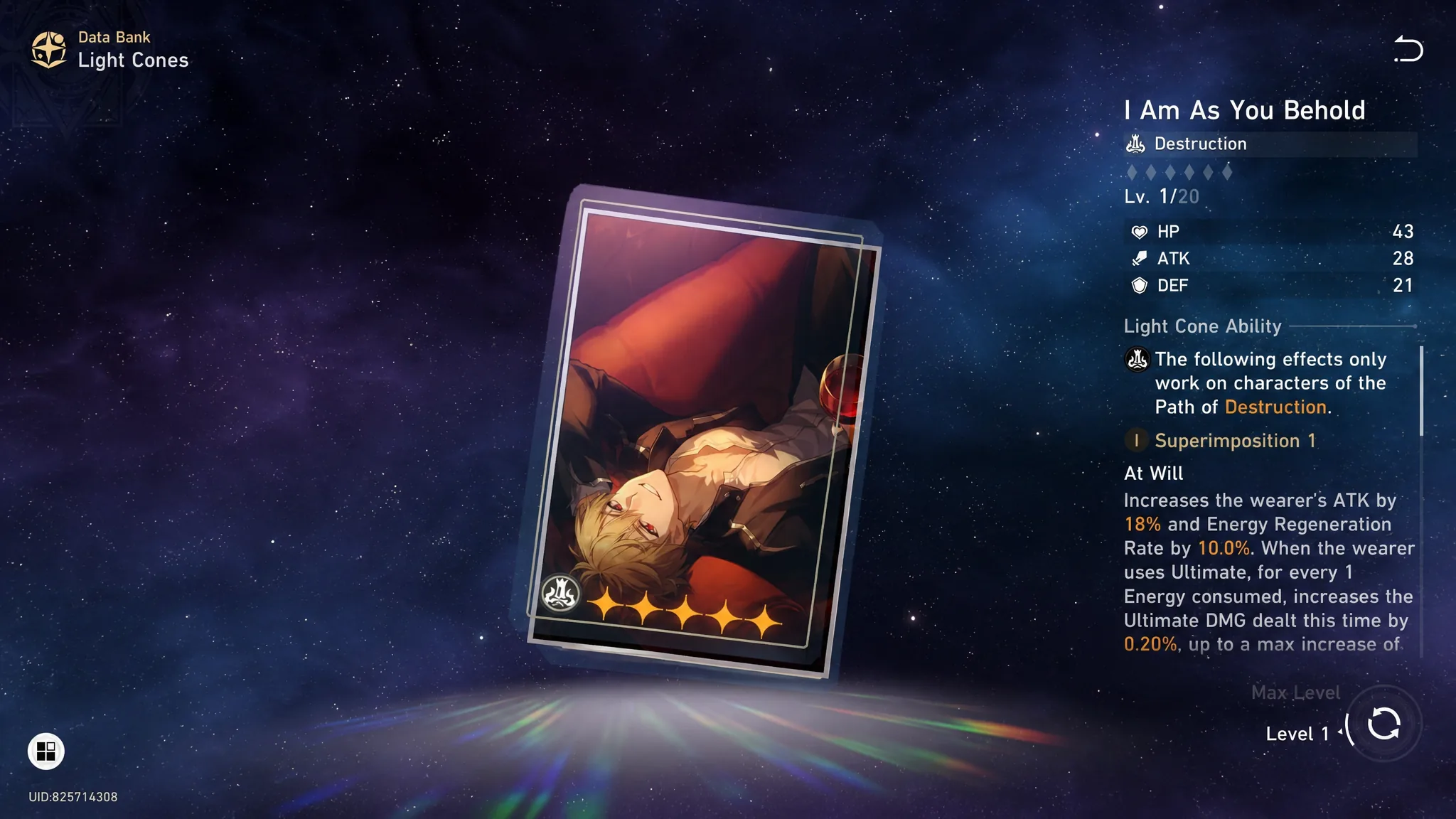 Gilgamesh, the free Fate collaboration unit in Honkai Star Rail
