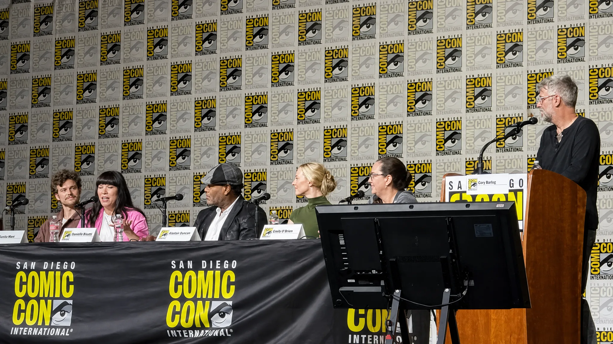 God of War Laufey panel at SDCC 2026