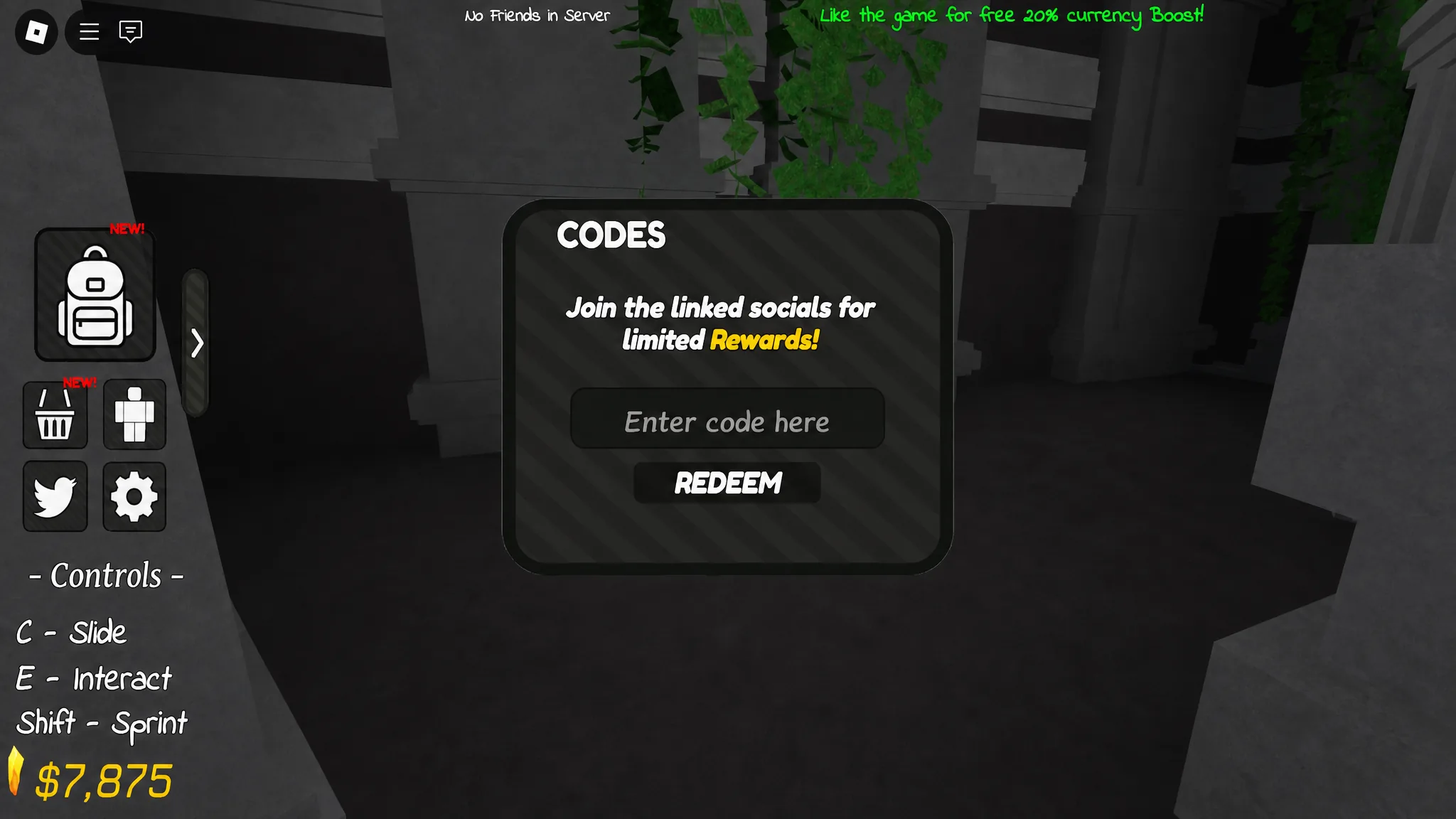 How to redeem Greed codes