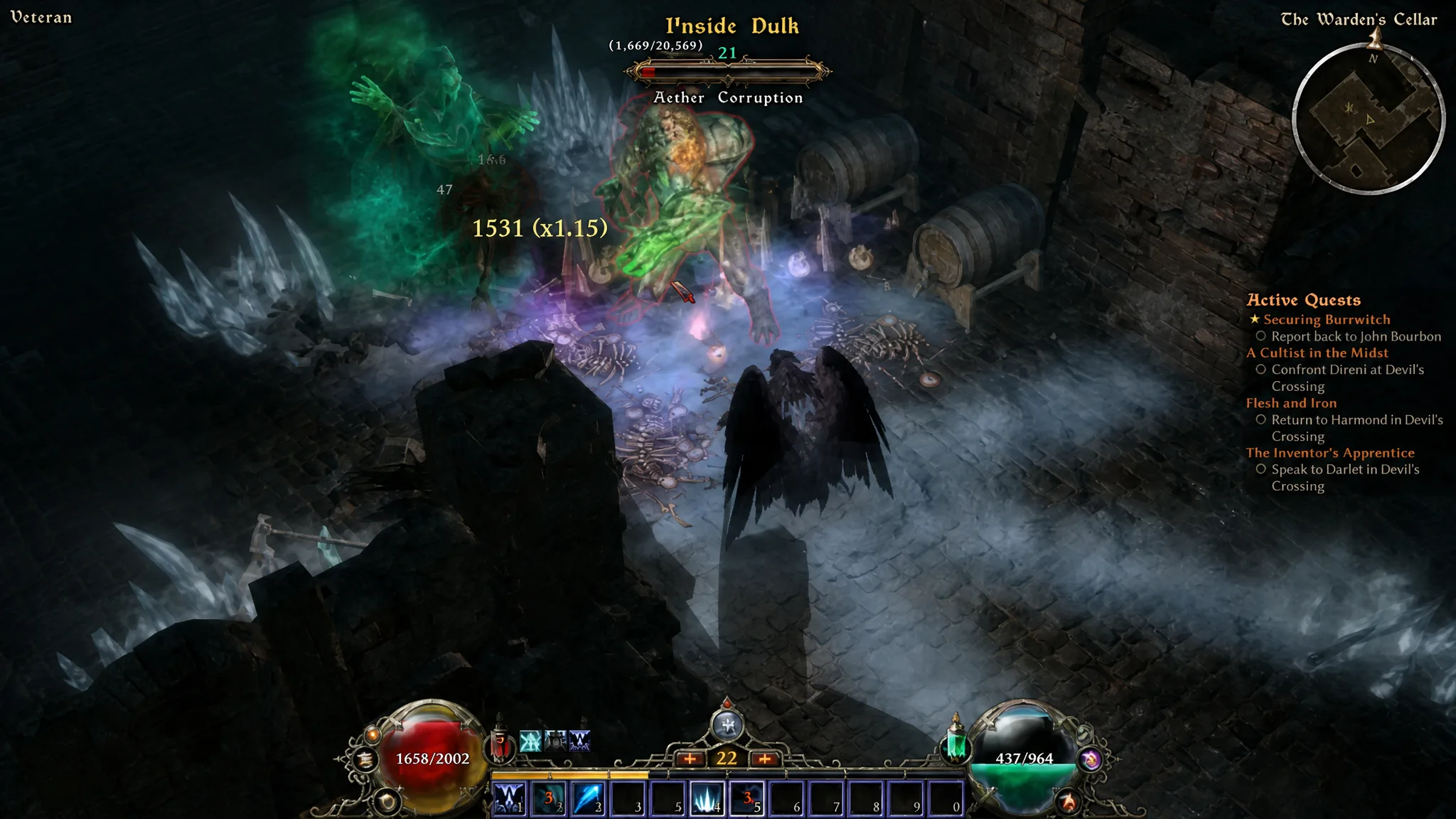 Wereraven's Pet Damage Problem