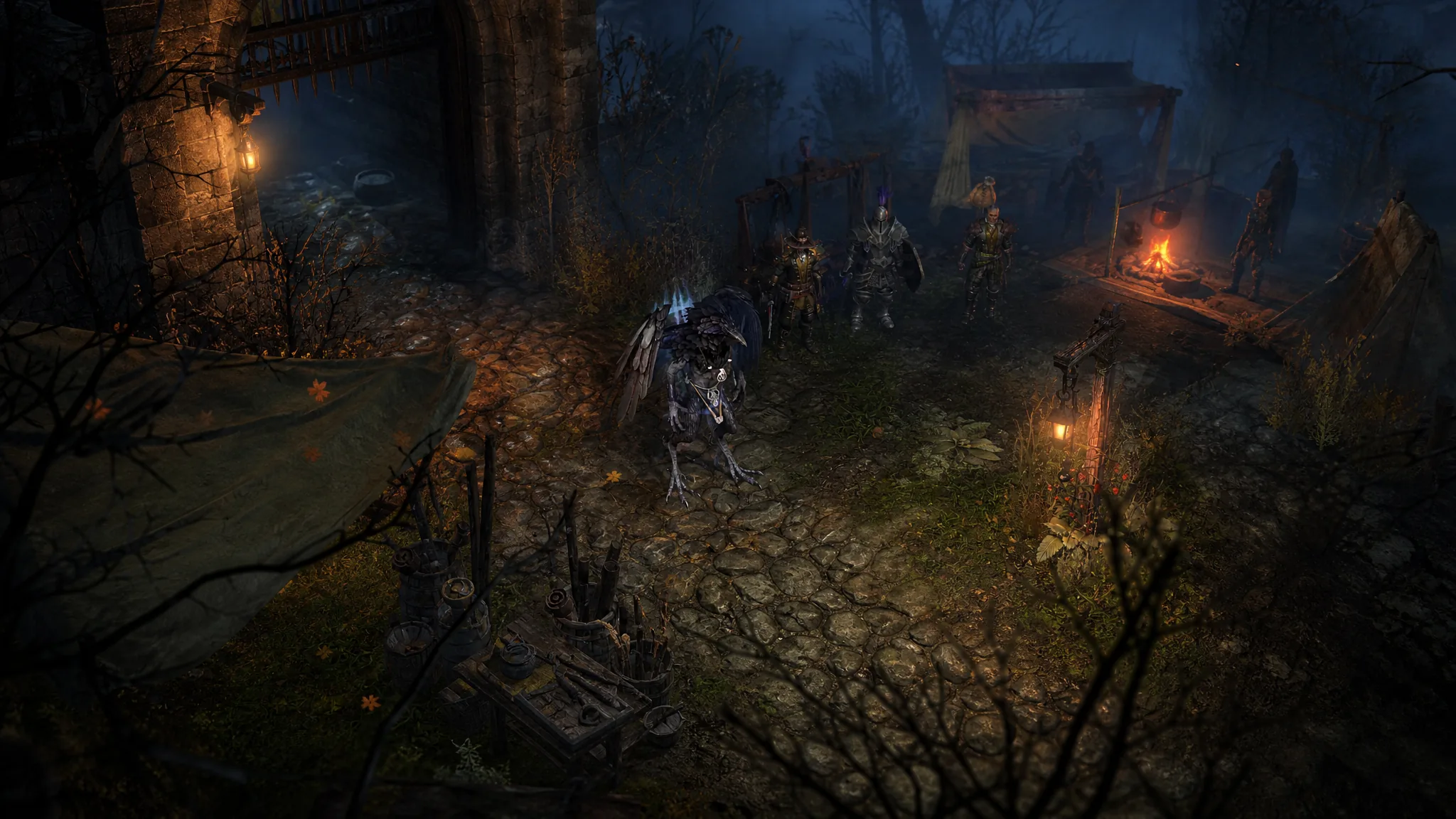 How to Build a Cold Wereraven in Grim Dawn: Mastery, Devotions, and Gear