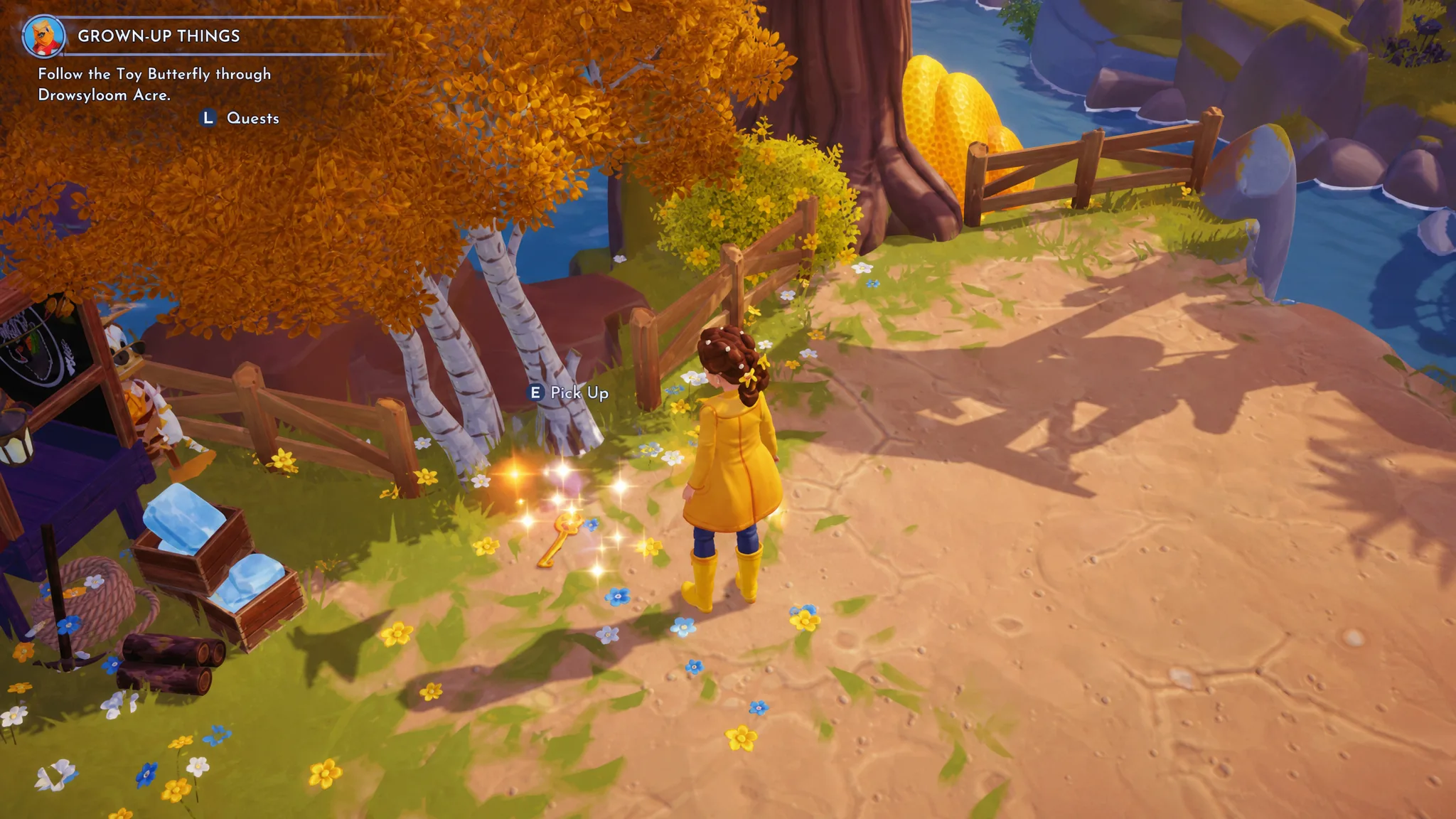 Toy Butterfly key in disney dreamlight valley
