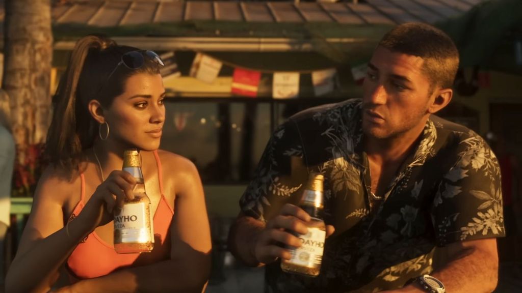 GTA 6 trailer 2 Jason and Lucia