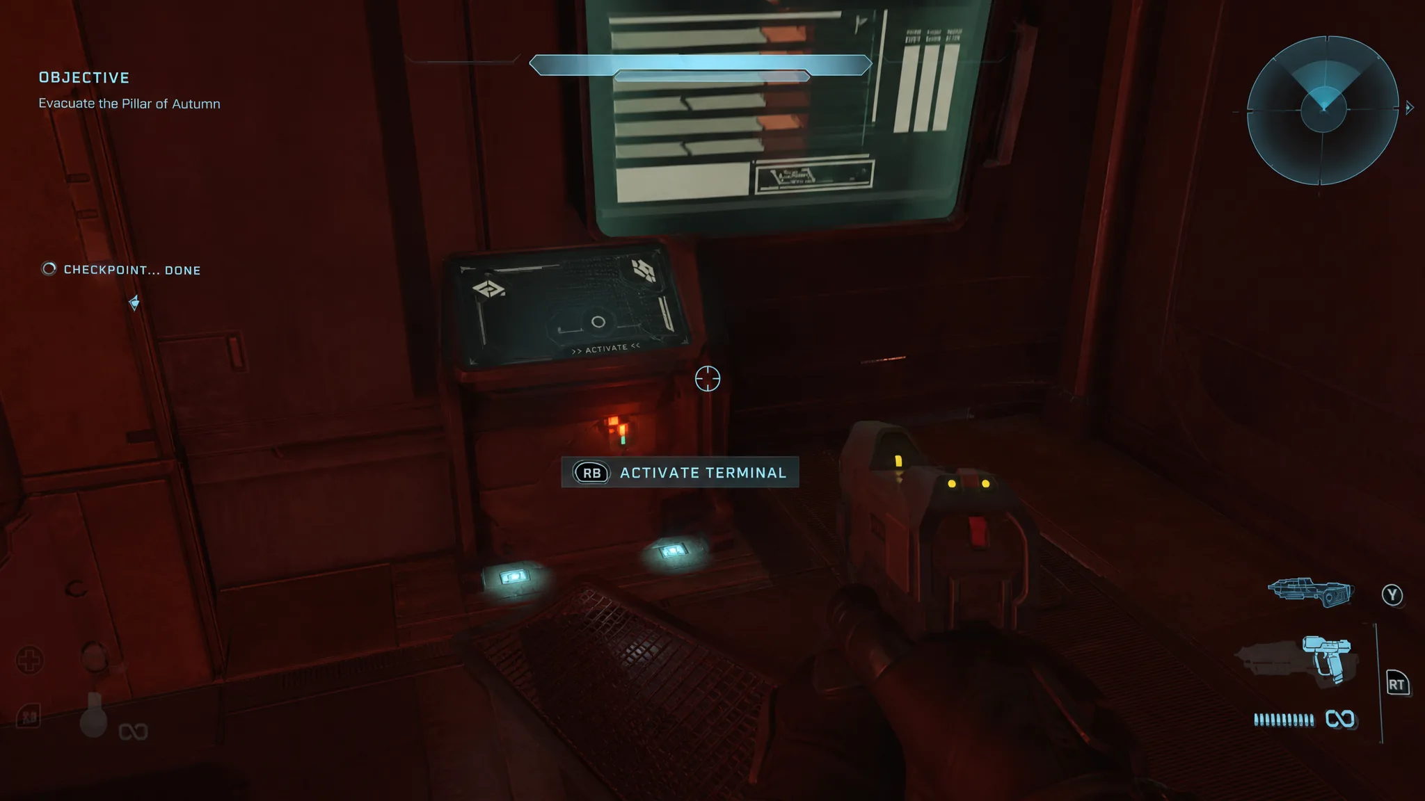 Halo Evolved Campaign Terminal Locations