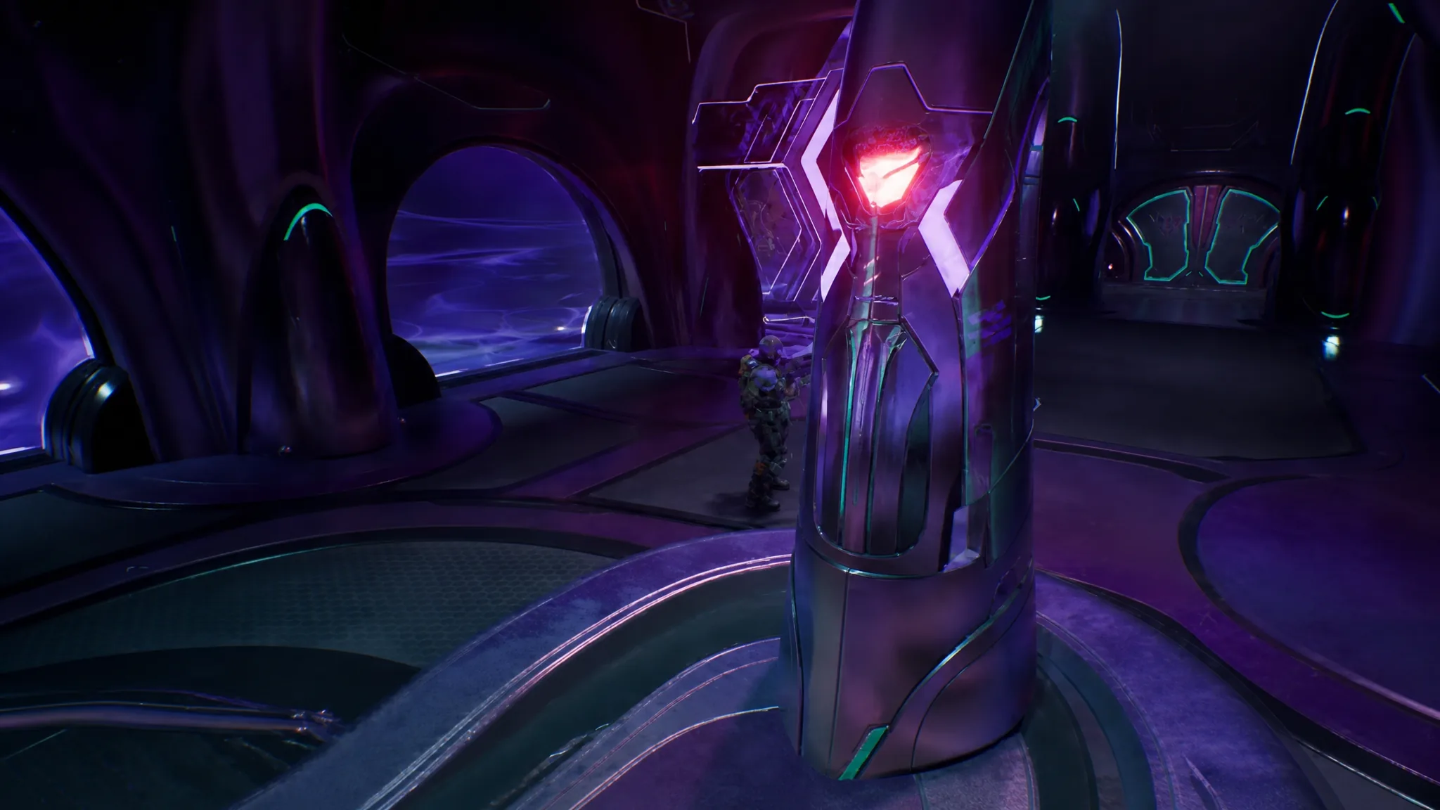 Activating the energy bridge terminal in the Covenant structure