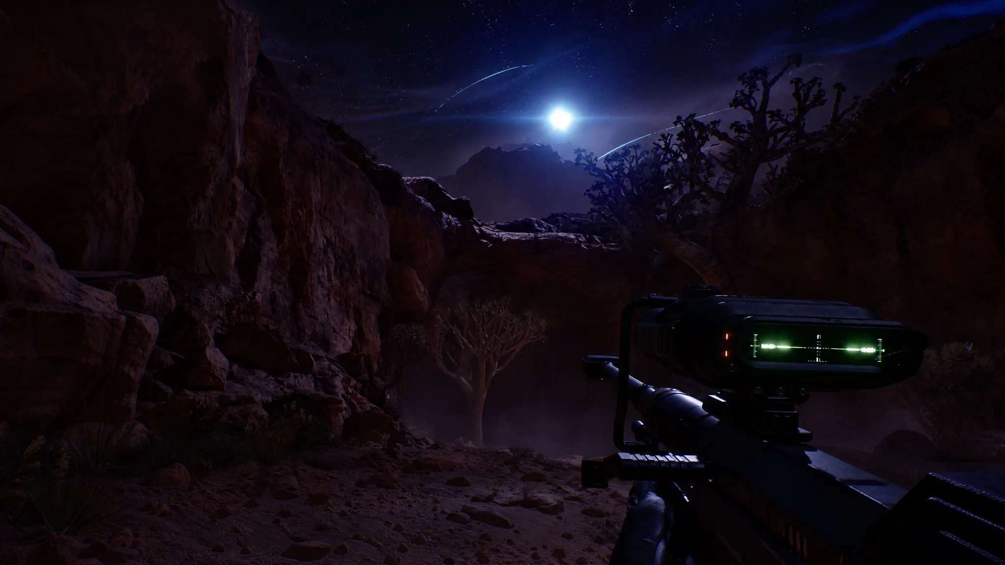 Master Chief infiltrating the Covenant cruiser in Truth and Reconciliation