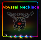 Haze Seas Abyssal Necklace