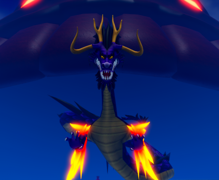 Haze Seas Dragon Boss