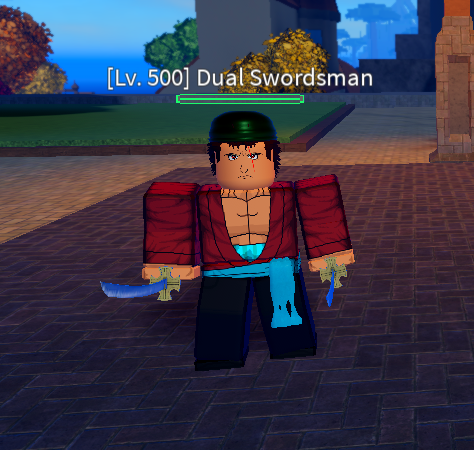 Haze Seas Dual Swordsman superboss