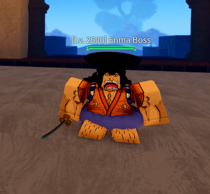 Haze Seas Enma Boss superboss