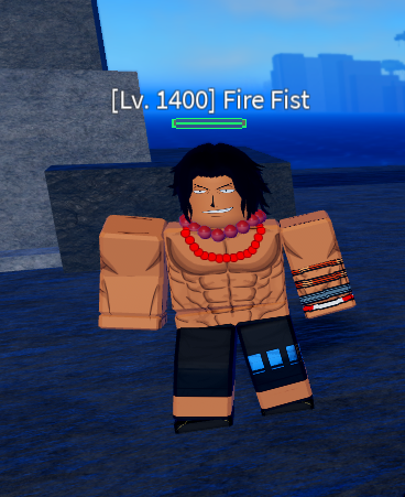 Haze Seas Fire Fist superboss