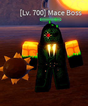 Haze Seas Mace Boss superboss