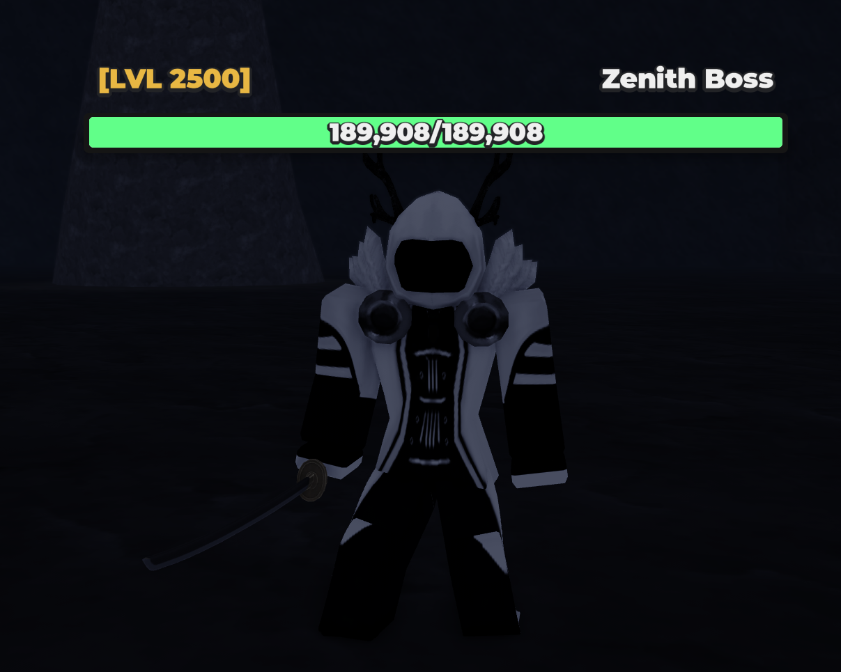 Haze Seas Zenith superboss