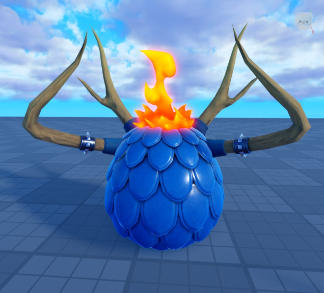Haze Seas Dragon Devil Fruit