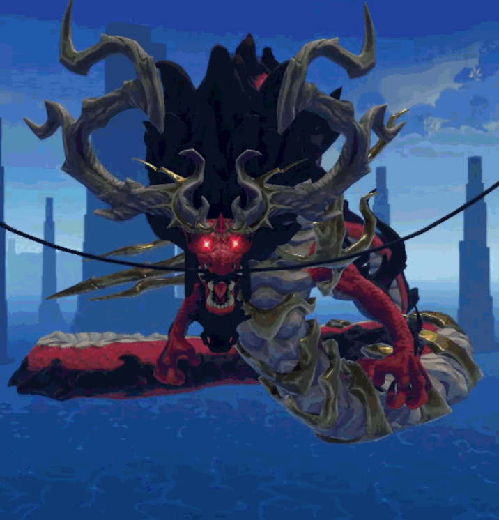 Haze Seas Dragon - Full Form Devil Fruit